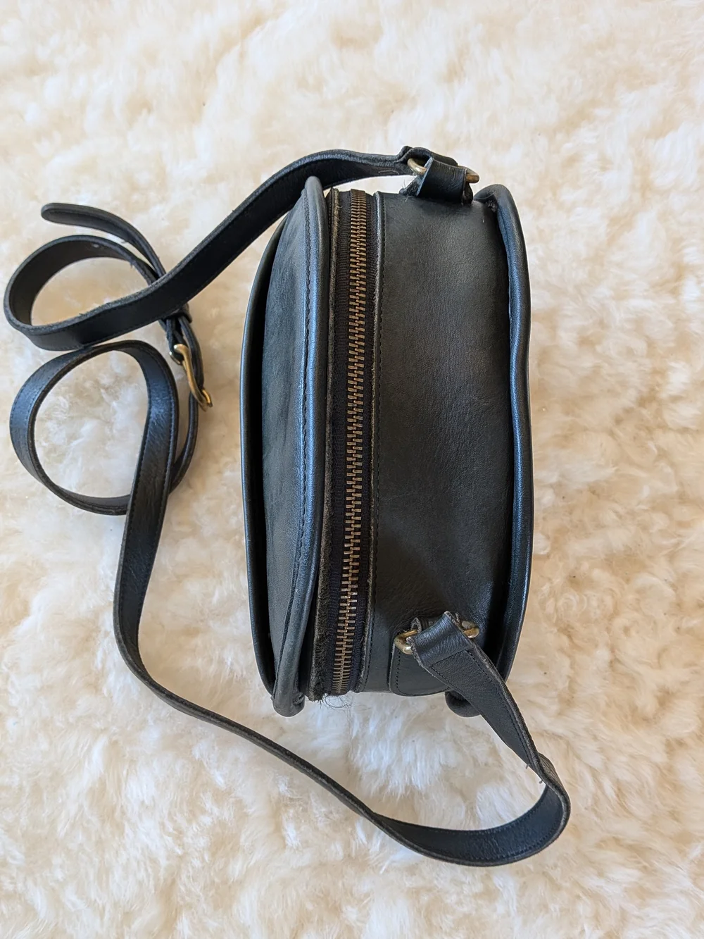 Vintage Coach Chester 9901 Crossbody Bag - GREEN 🍏 - Picture 7 of 9